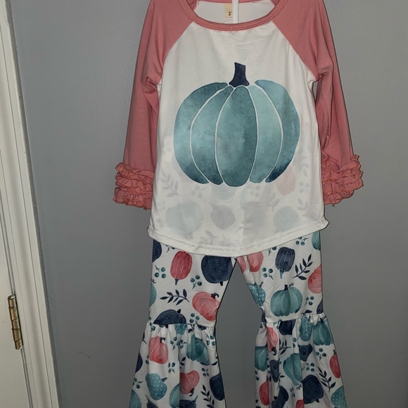 Coral pumpkin - Picture 2 of 3